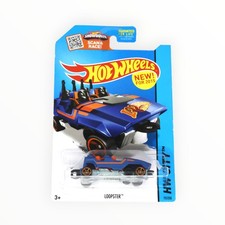 Hot Wheels Loopster 75/250 - Blue - 2015 Mainline B