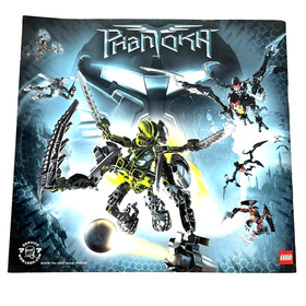 Manual Only* Lego Bionicle Warriors TAO IGNIKA 8697 Instruction