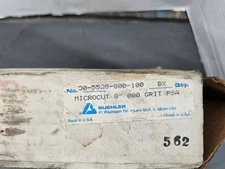 BUEHLER MICROCUT 800 GRIT 8" PSA