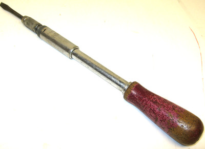 Vntge North Bros-Div of Stanley Tools YANKEE No 130A Spiral Ratchet Screwdriver