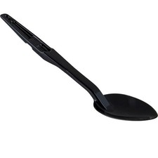 Cambro SPO13CW110 13 in Black Camwear® Serving Spoon