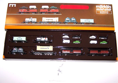 Märklin Mini Club 82510 Spur Z Güterwagen-Set 150 Jahre Geislinger Steige OVP