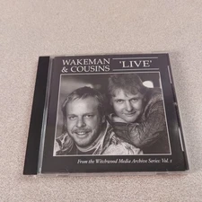 CD Wakeman & Cousins LIVE Archives Vol I 2005 UK WMCD2024 Witchwood LN READ