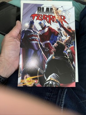 Black Terror (Dynamite) #3 B; Dynamite |  1st Print Alex Ross