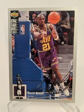 1994-95 Upper Deck Collector's Choice - David Benoit #121 Silver Foil Signature