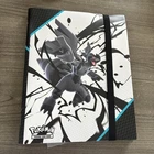Carte Pokémon Classeur Portfolio Ev10.5 Foudre Noir Zekrom Pour Ranger Ces Carte