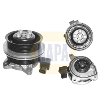 Water Pump fits VW CC 358 1.4 11 to 16 Coolant NAPA 03C121004C 03C121004D New - Image 2 of 4