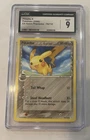 Pokemon Pikachu Delta Species EX Holon Phantoms - CGC 9