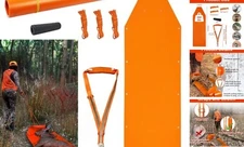 1.2MM Thickened Deer Drag Sled Tear-Resistant Deer Dragging Sled Game Orange