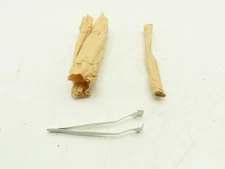 VWR 91A-5T Wafer Handling Tip Lab Tweezer Antimagnetic Coated Steel  LOT OF 2