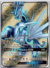 Dialga GX 125/131 Ultra Rare Forbidden Light Pokemon Holo on eBay