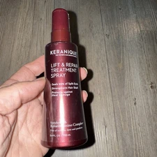Keranique Lift and Repair Treatment Spray for Thicker Fuller Hair 3.4 OZ Sealed