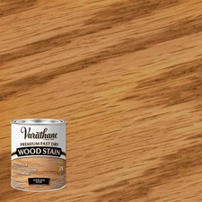 Varathane 262004 Spring Oak Premium Oil-Based Wood Stain 1 qt. (Pack of 2)