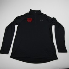 Utah Utes Under Armour Pullover Men's Black New