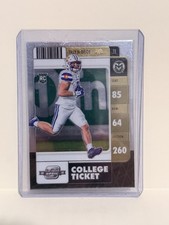 Trey McBride 2022 Contenders Optic College Ticket #15 RC Cardinals