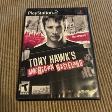 Tony Hawk's American Wasteland (Sony PlayStation 2, 2006)  CIB