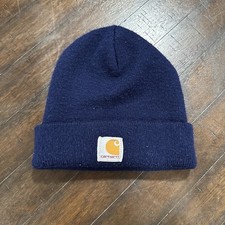 Carhartt Kids Beanie One Size Navy Blue
