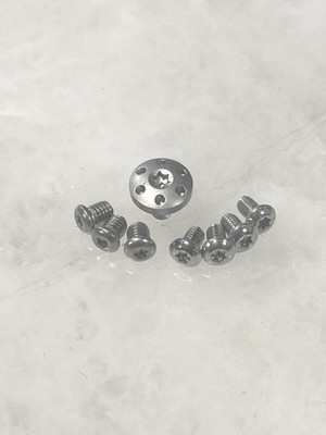 Stainless Steel Torx Screws for Kershaw CRYO 2 1556TI 1556TBW 1556BW Knife - 8pc