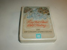 Gm General Motors Concert Stereo Sound 8 Track Tape Sealed 1978 Camaro Corvette Gm General Motors Concert Stereo Sound 8 Track Tape Sealed 1978 Camaro Corvette
