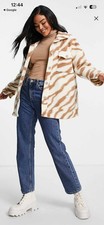 BNWT-NAANAA Ladies Baggy Oversized Shacket  - ASOS - Jacket RRP £78- M