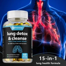 Lung Detox & Cleanse -Mullein Leaf -Respiratory Health, Digestive Support