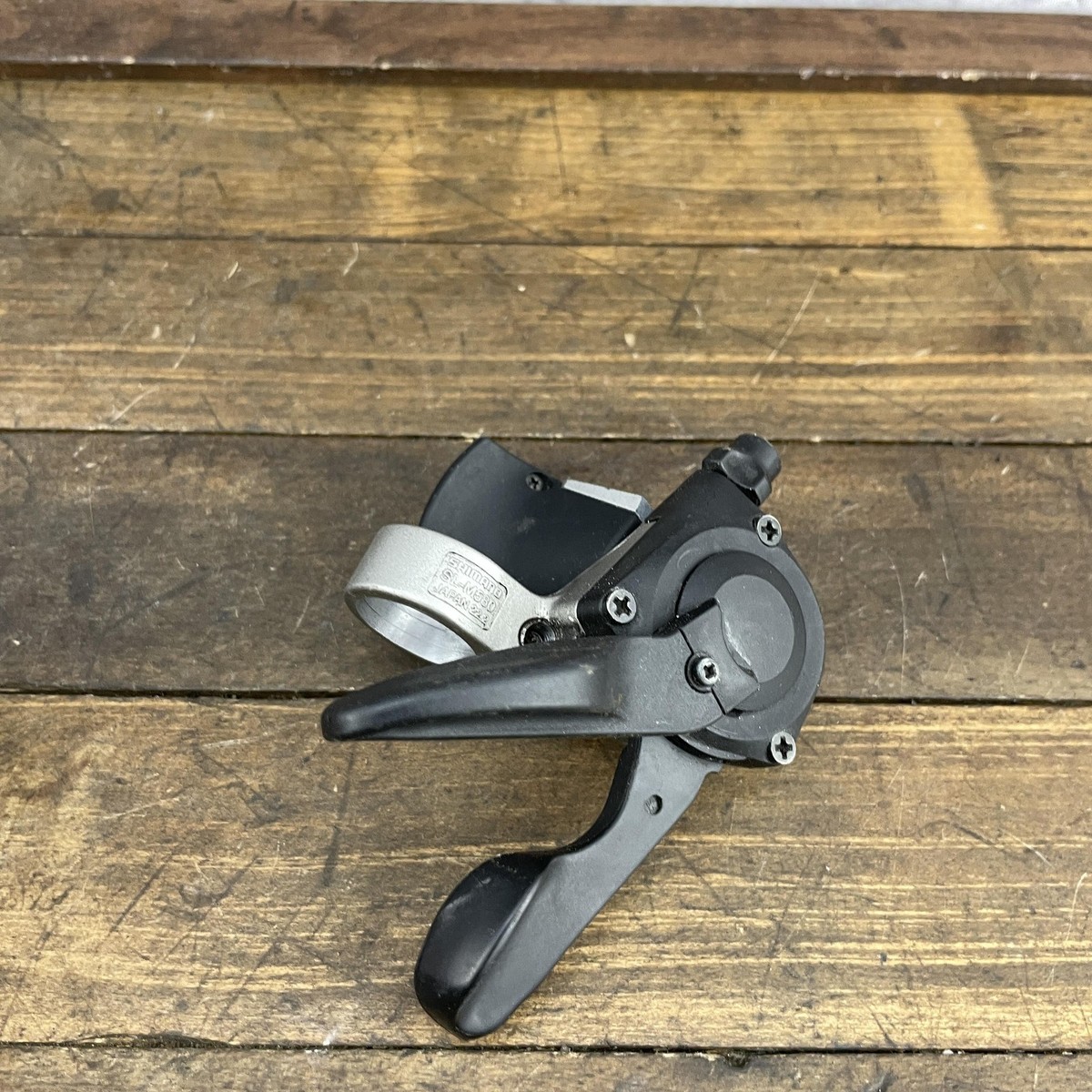 Shimano LX SL-M580 9-LEFT Rapidfire Plus Shifter Japan Trigger MTB