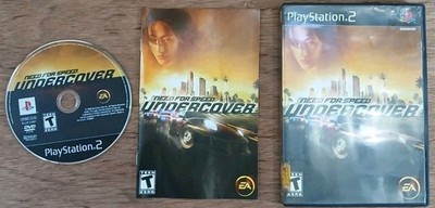 Need for Speed - Underground 2 - Sony PlayStation 2 - 2004 - CIB - Complete 
