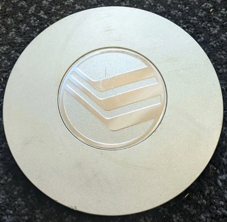 Tapa central de rueda de aluminio Mercury Sable 1996-1998 15 pulgadas #F6dc-1A096-BA Foto 2 de 4