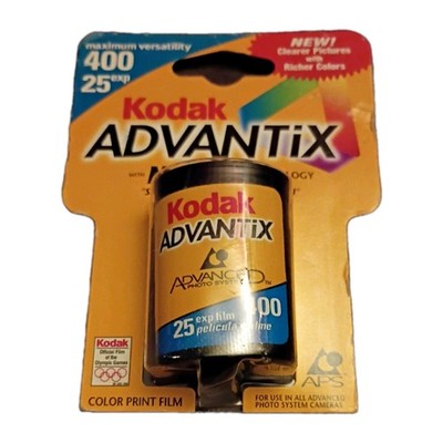 Kodak Advantix Color Print Film 400 25 Exposures Max BRAND NEW SEALED Read Desc.