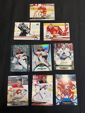 Jacob Markstrom PC lot of 9 hockey cards - NHL Goalie All-Star Base + Inserts