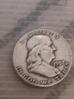 1957-D Franklin Half Dollar