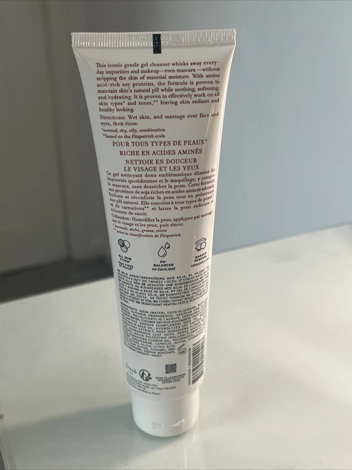 Fresh Soy Face Cleanser 150ml NEW - Image 2 of 2