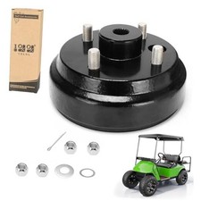 Golf Cart Brake Drum Hub Assembly for EZGO TXT PDS 1982-up Electric  1982