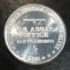 1981-CC 1oz Silver Bullion U S ASSAY OFFICE STRATEGIC We COMBINE SHIPPING #R871