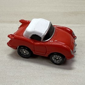 Vintage Galoob Micro Machines Lot Of 5 Camaro Mustang 1957 Chevy Corvette