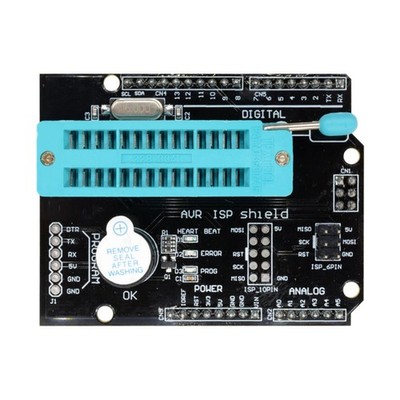 AVR ISP Universal Programmer Expansion Board Shield Burning Bootloader für 9479