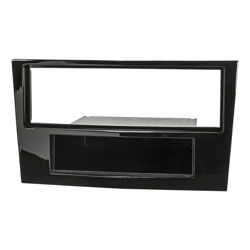 Kit cache radio compatible avec Opel Corsa D Astra H Zafira B piano peinture ... - Photo 2/4
