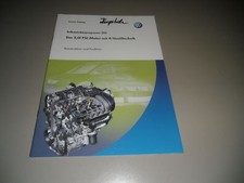 Ssp 322 VW 2,0 L FSI Motor 4 Ventiltechnik 10/2003