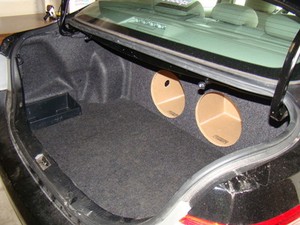 toyota camry subwoofer box