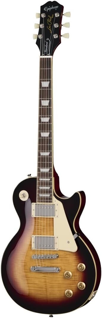 Epiphon エピフォン　レスポールスタンダード　Gibson Epiphone/Inspired by Gibson Les Paul Standard 50s Figured Bourbon