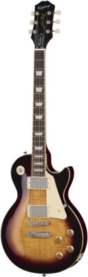 Epiphone/Inspired by Gibson Les Paul Standard 50s Figured Bourbon