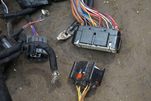 Body Cabin Chassis Engine Wire Wiring Harness Fuse Box OEM McLaren 650S 2015 - Picture 5 of 13