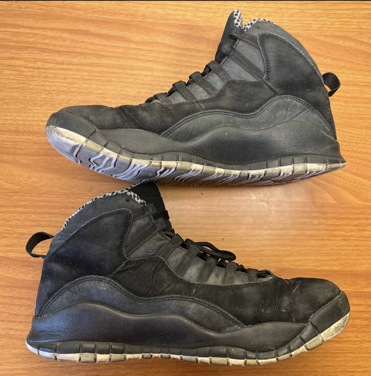 Size 9.5 - Air Jordan 10 Retro Stealth for sale online | eBay