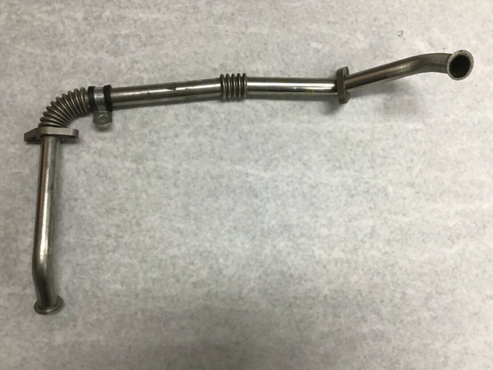 Maserati GranTurismo M145 2015 Left driver EGR pipe air smog 