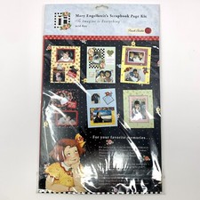 Mary Engelbreit Scrapbook Page Kit, "To Imagine is Everything" Punch Studio