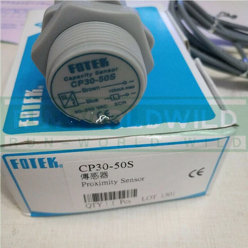 1PCS New For FOTEK CP30-50S proximity switch sensor