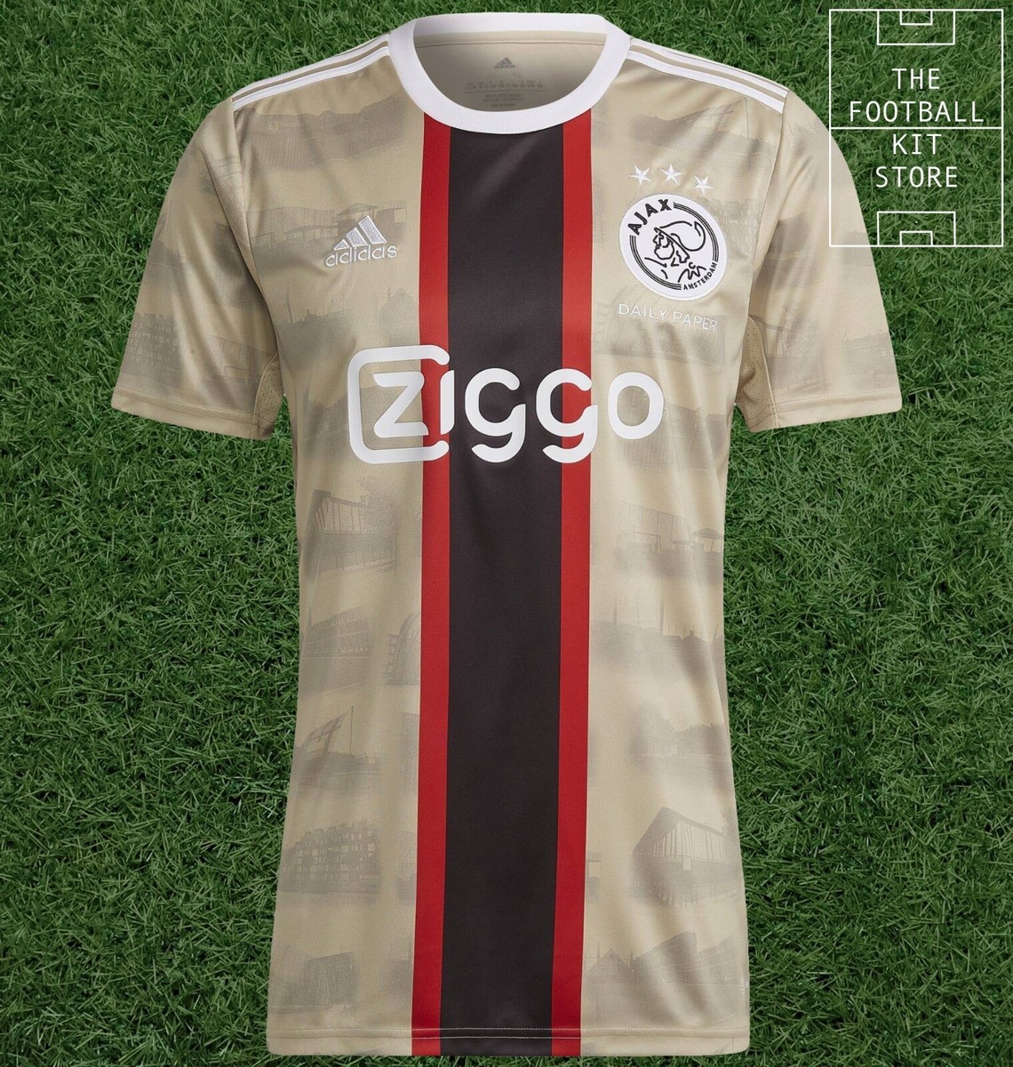Ajax Third Shirt Official Adidas Rare Ajax Amsterdam Football