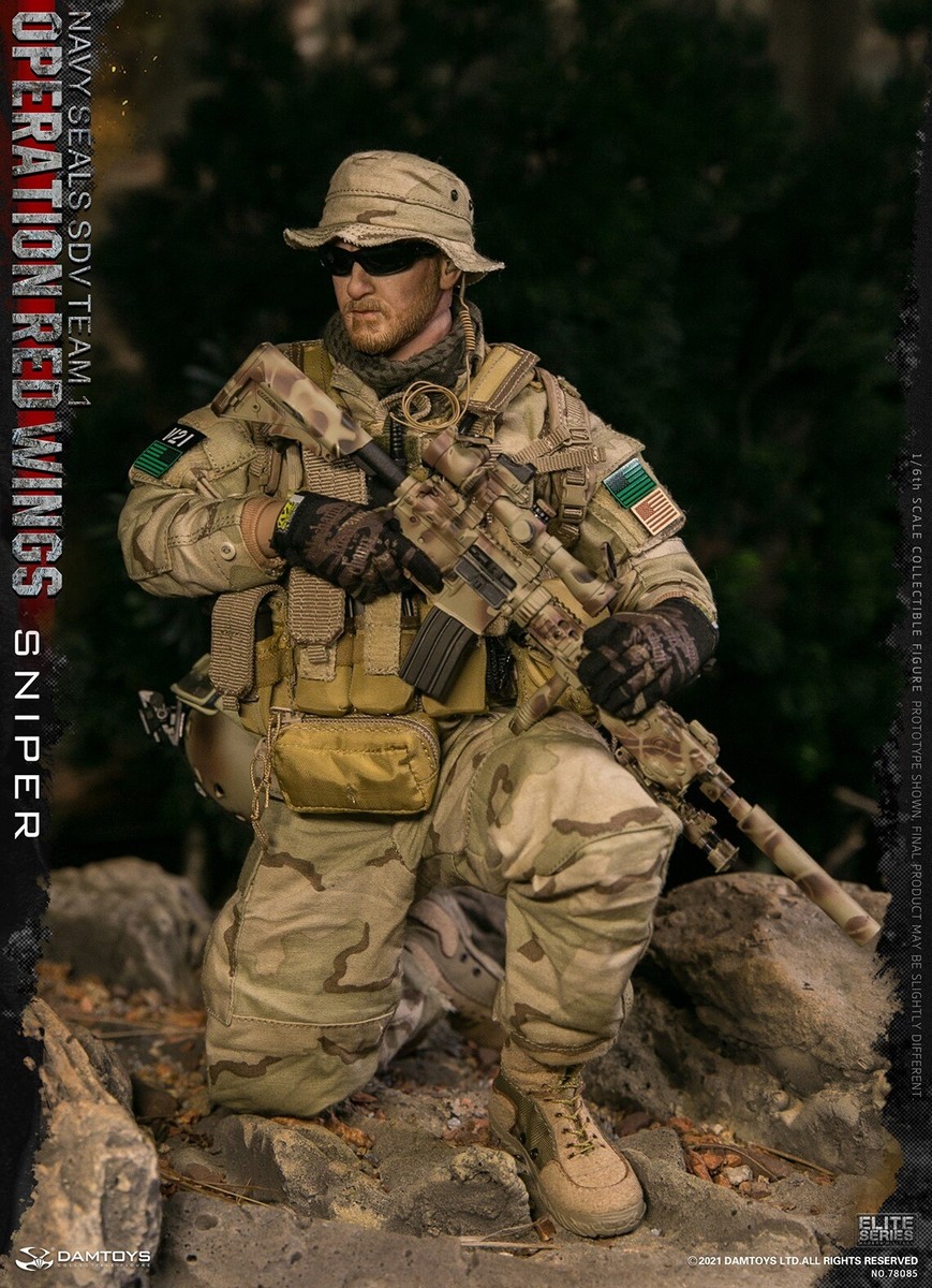DAMTOYS DAM 78085 1/6 Operation Red Wings Seal Carrier Sniper
