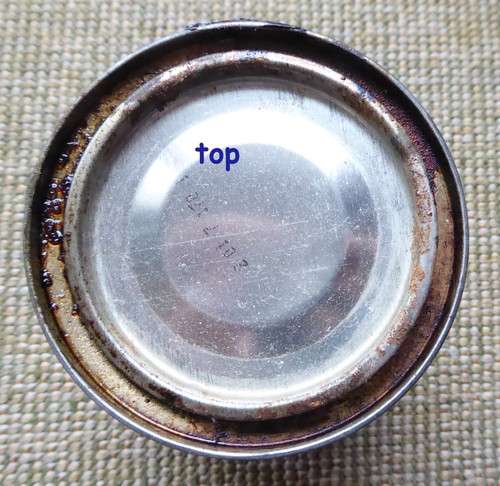 Lyles Golden Syrup ~ 10.6 Fluid Oz ~ metal tin canister ~ vintage ~ full - Picture 5 of 6