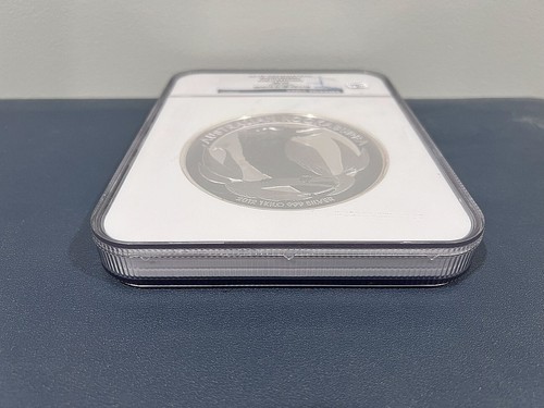 2012P Australia S$30 Kookaburra NGC MS 69 Early Releases 1 Kilo .999 Silver AAJE - Picture 2 of 4